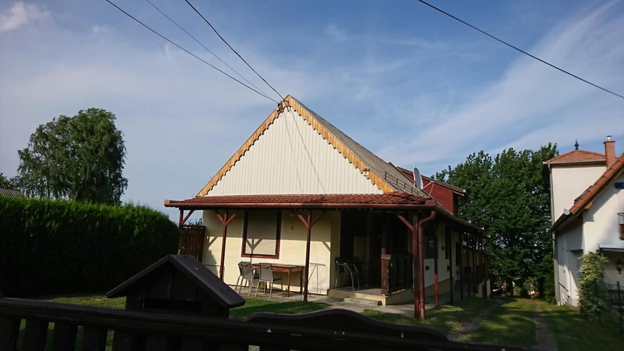 Zalakaros Panorama Apartmanok Buitenkant foto
