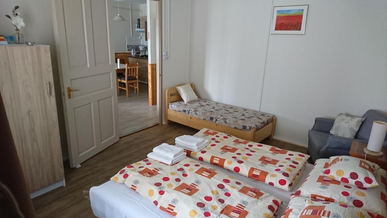 Zalakaros Panorama Apartmanok Buitenkant foto