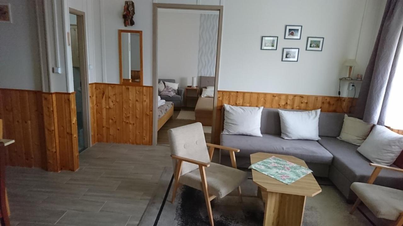 Zalakaros Panorama Apartmanok Buitenkant foto