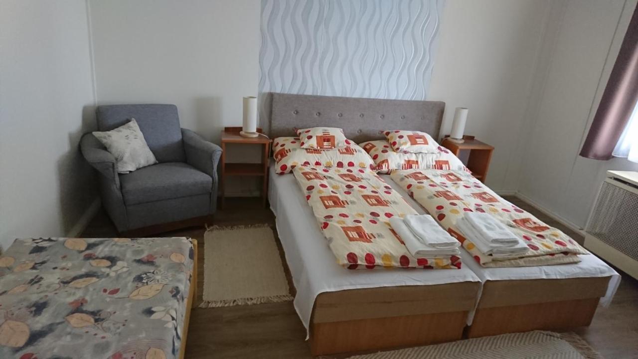Zalakaros Panorama Apartmanok Buitenkant foto