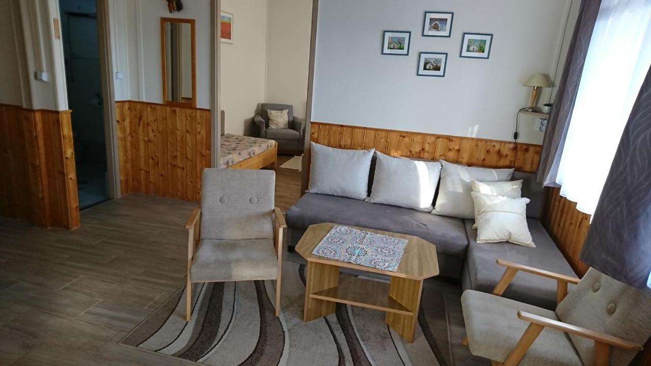 Zalakaros Panorama Apartmanok Buitenkant foto