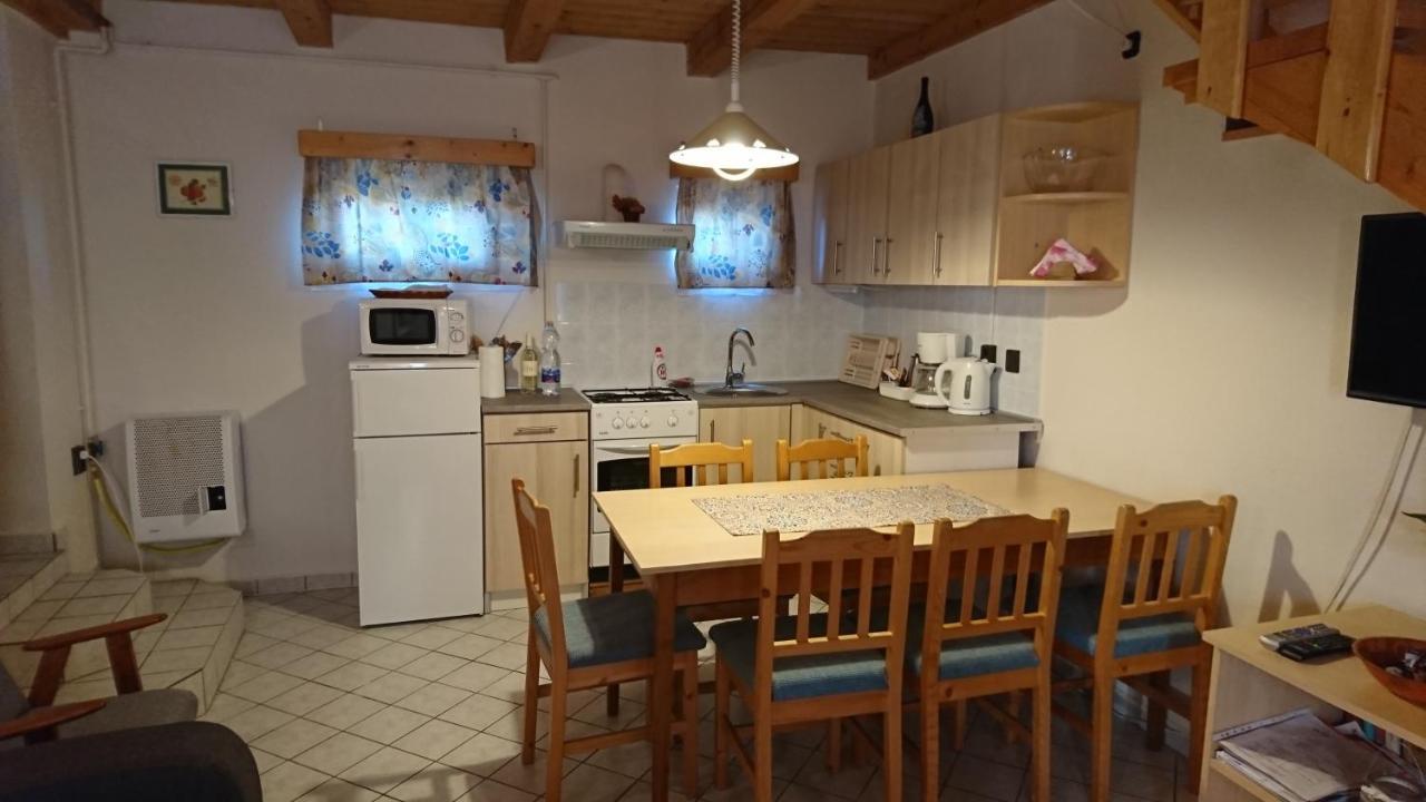 Zalakaros Panorama Apartmanok Buitenkant foto