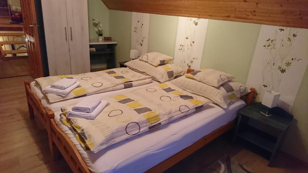 Zalakaros Panorama Apartmanok Buitenkant foto