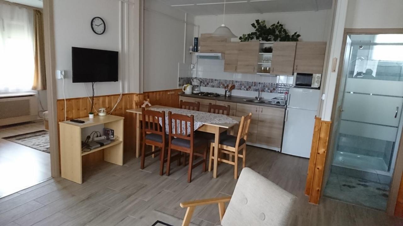 Zalakaros Panorama Apartmanok Buitenkant foto