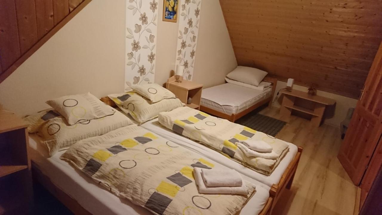 Zalakaros Panorama Apartmanok Buitenkant foto