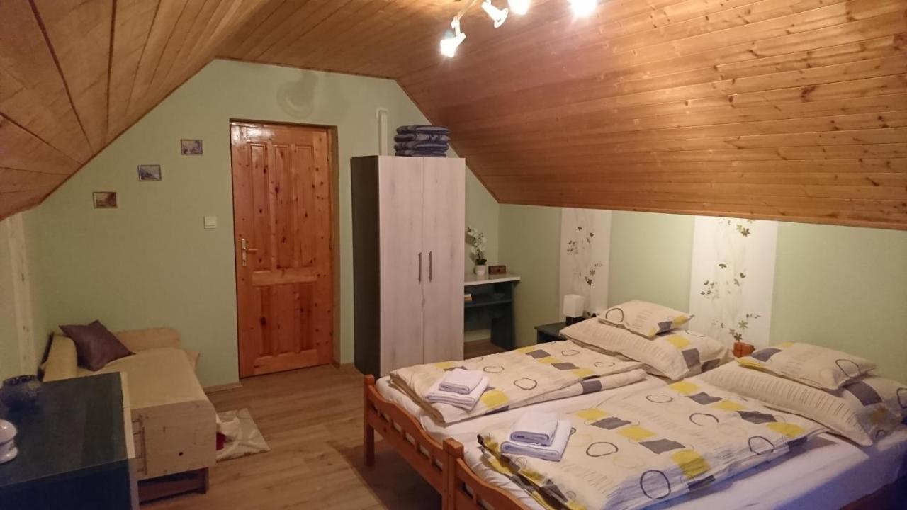 Zalakaros Panorama Apartmanok Buitenkant foto