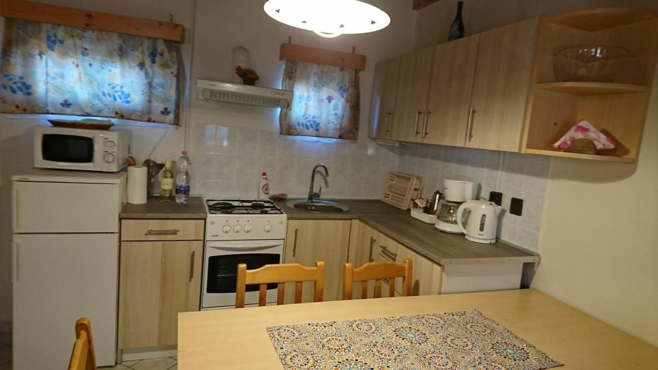 Zalakaros Panorama Apartmanok Buitenkant foto