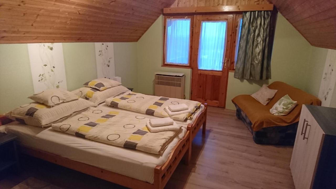 Zalakaros Panorama Apartmanok Buitenkant foto