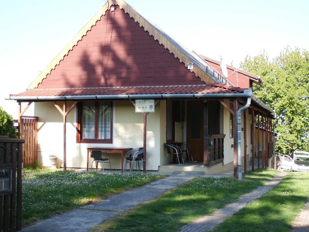 Zalakaros Panorama Apartmanok Buitenkant foto