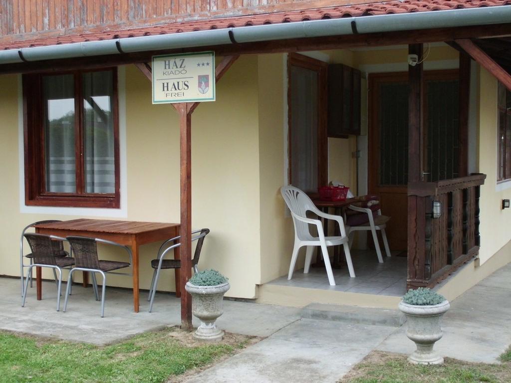 Zalakaros Panorama Apartmanok Kamer foto