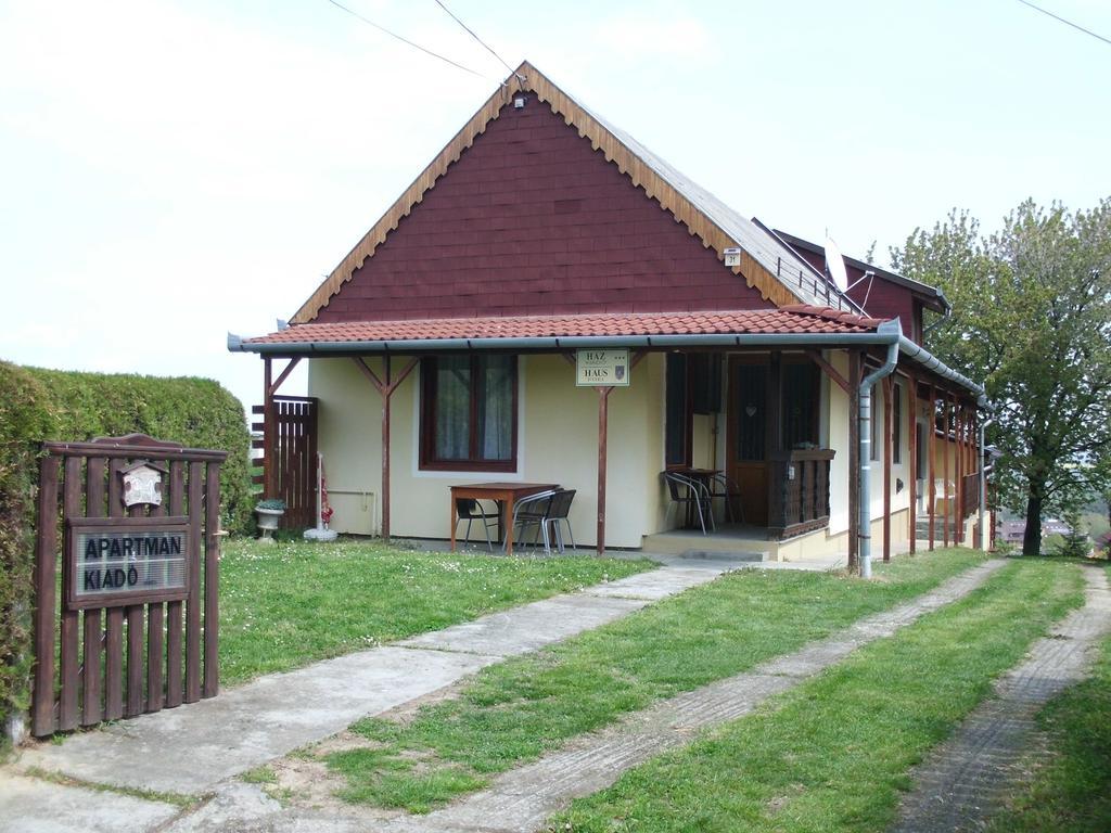Zalakaros Panorama Apartmanok Buitenkant foto